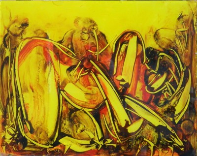 Nud Pictografie 42-38 cm