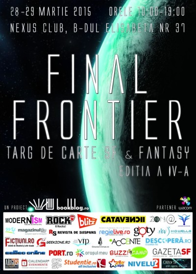 Poster Final Frontier 1