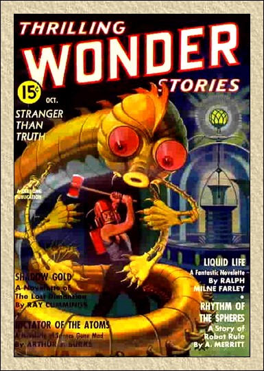  Ultimul poet şi roboţii – Abraham Merritt